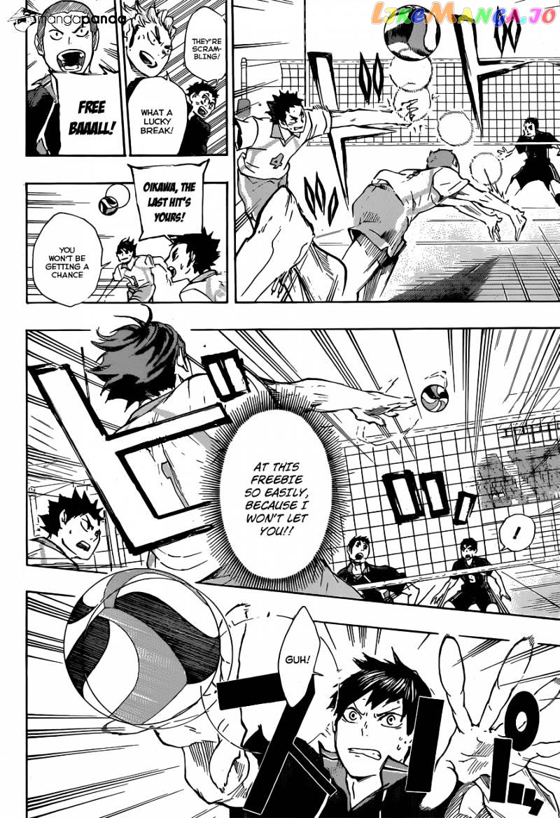 Haikyuu!!, Chapter 51 image 18